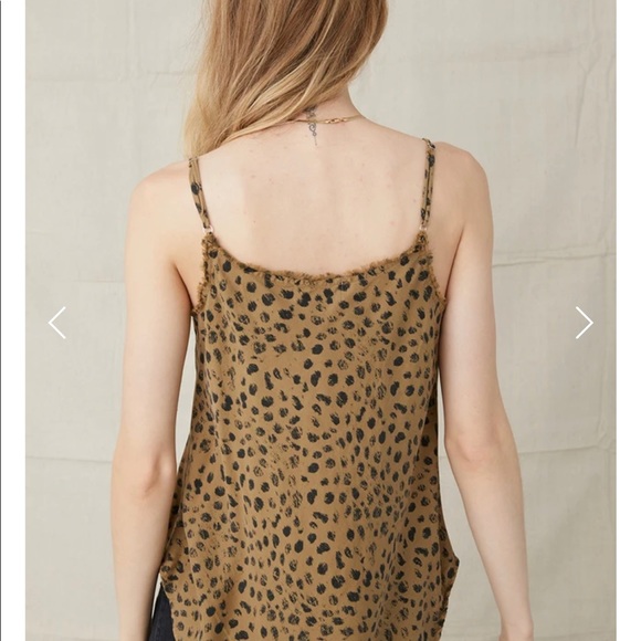 Bella Dahl Frayed Cami - Picture 2 of 5